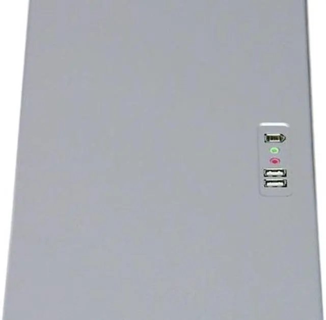 Alt view image 6 of 12 - APEVIA X-JUPITER-JR G-Type X-JPJGT-AL Silver SECC Steel ATX Mid Tower Computer Case