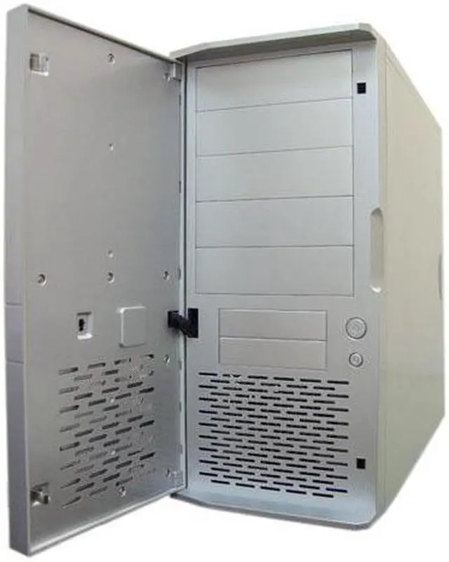 Alt view image 4 of 12 - APEVIA X-JUPITER-JR G-Type X-JPJGT-AL Silver SECC Steel ATX Mid Tower Computer Case