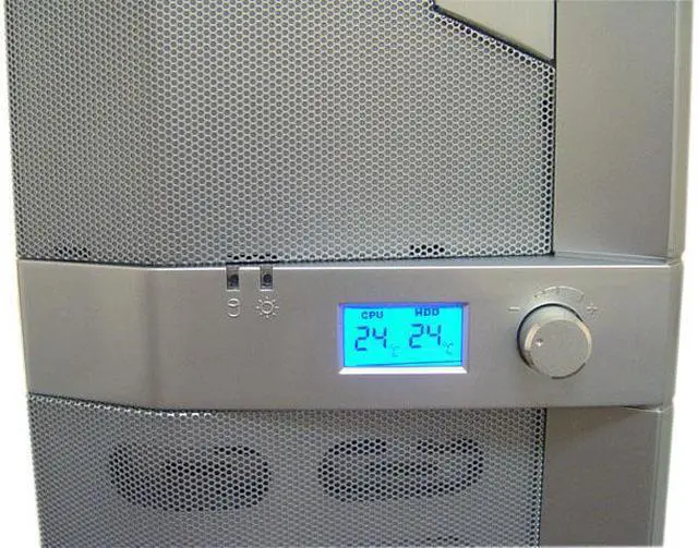 Alt view image 5 of 12 - APEVIA X-JUPITER-JR G-Type X-JPJGT-AL Silver SECC Steel ATX Mid Tower Computer Case