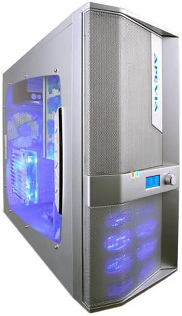 Main image of APEVIA X-JUPITER-JR G-Type X-JPJGT-AL Silver SECC Steel ATX Mid Tower Computer Case