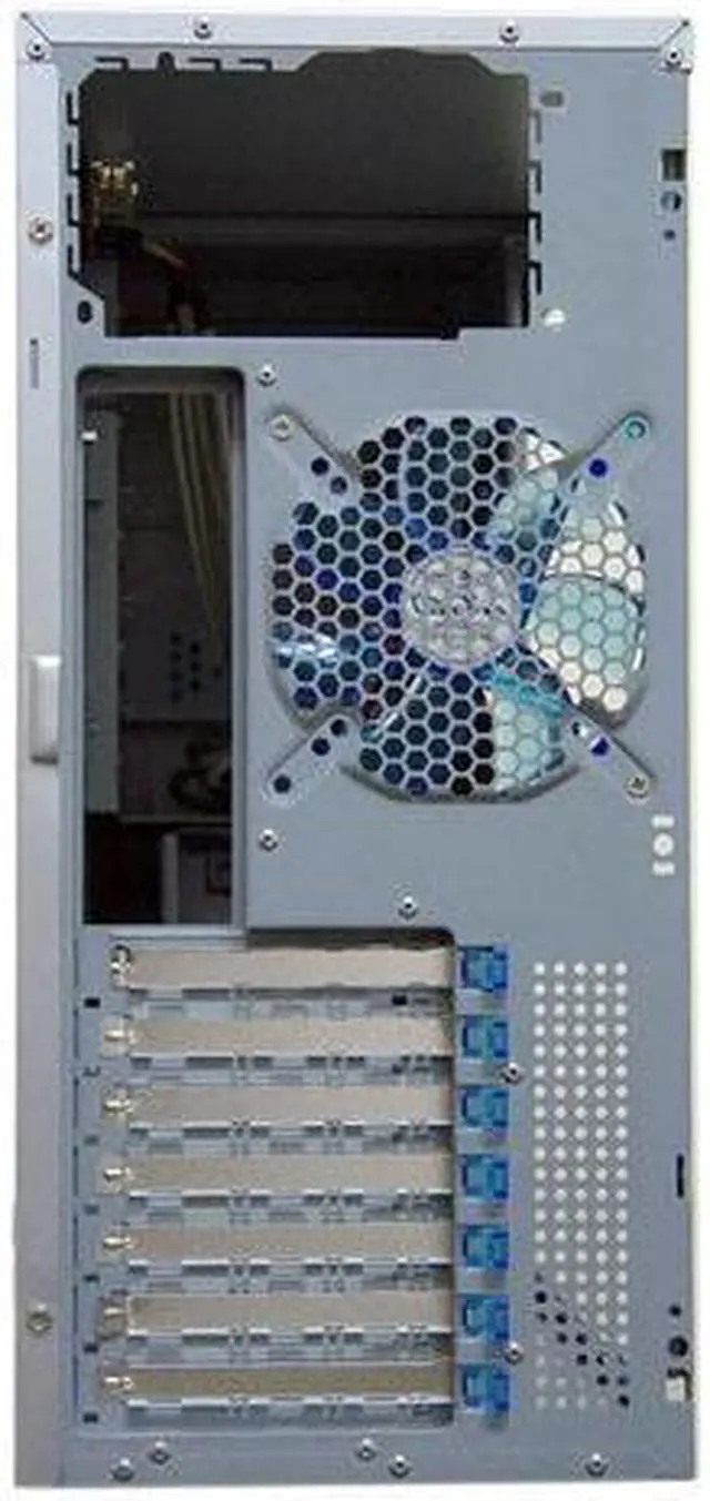 Alt view image 10 of 12 - APEVIA X-JUPITER-JR G-Type X-JPJGT-AL Silver SECC Steel ATX Mid Tower Computer Case