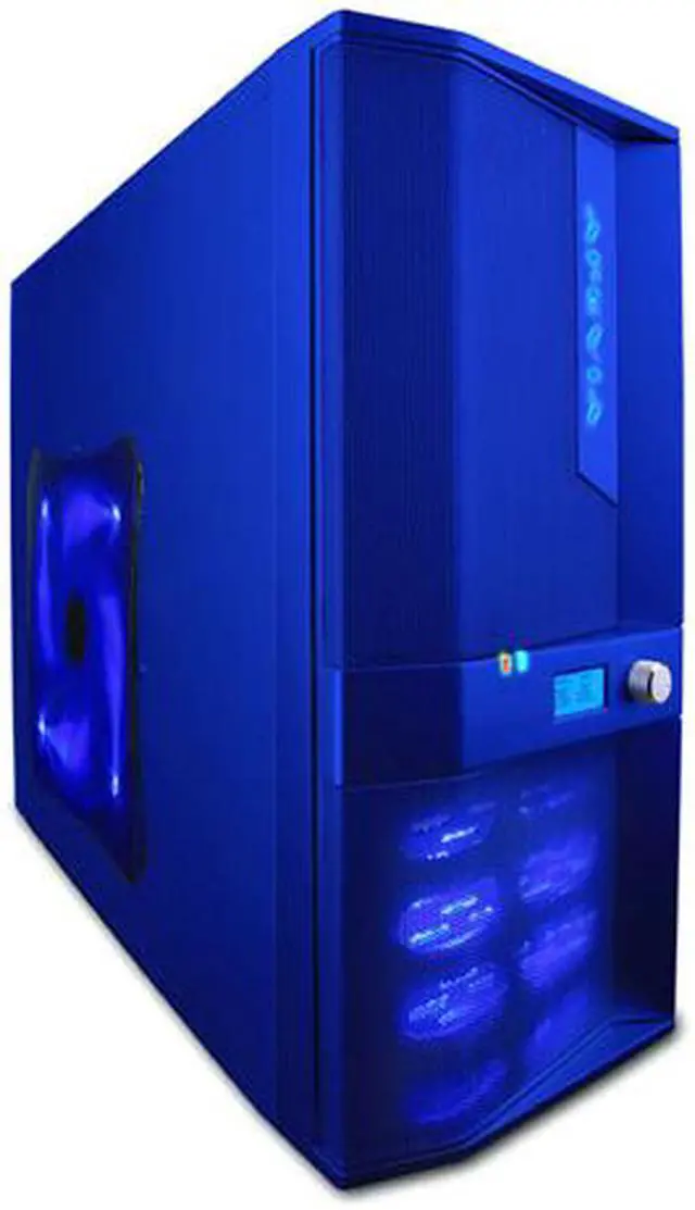 Main image of APEVIA X-JUPITER-JR S-Type X-JPJST-BL Blue SECC Steel ATX Mid Tower Computer Case