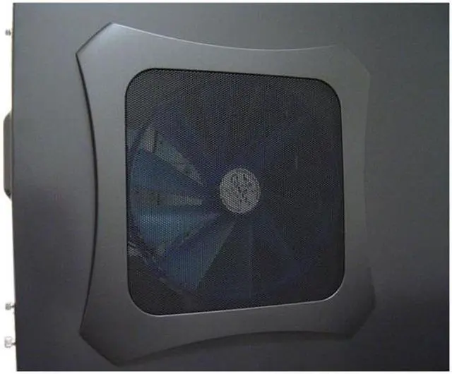 Alt view image 5 of 16 - APEVIA X-JUPITER S-Type X-JUPITERS-MG Metallic Gray Aluminum ATX Full Tower Computer Case