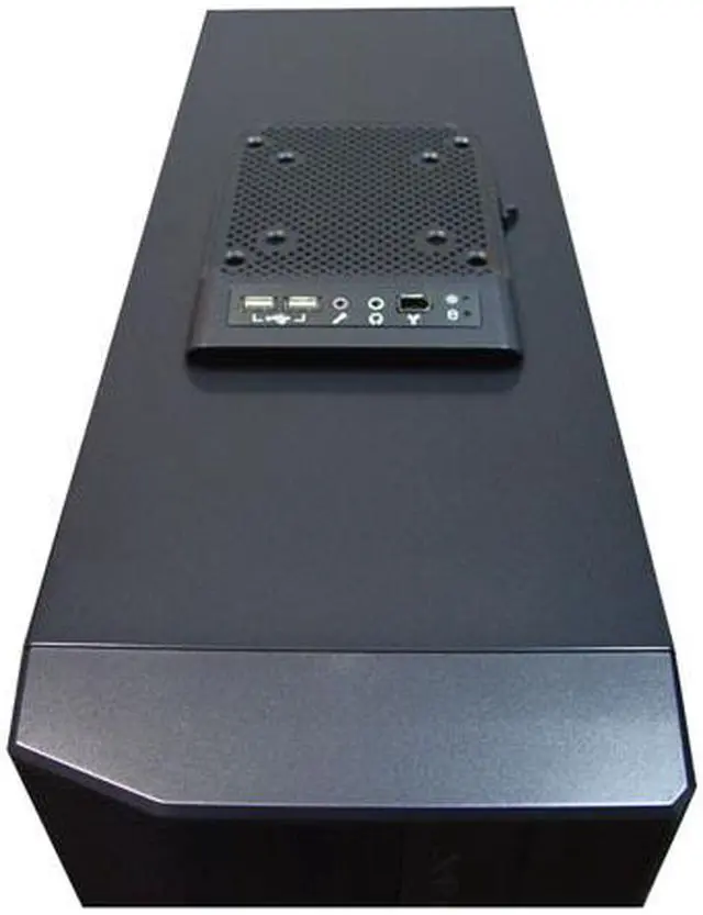 Alt view image 6 of 16 - APEVIA X-JUPITER S-Type X-JUPITERS-MG Metallic Gray Aluminum ATX Full Tower Computer Case