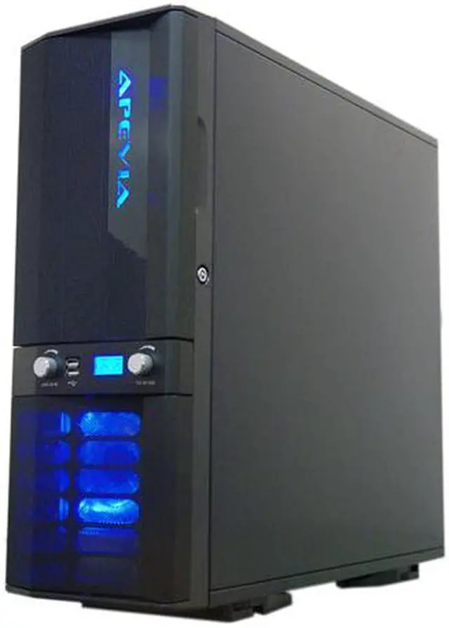 Alt view image 3 of 16 - APEVIA X-JUPITER S-Type X-JUPITERS-MG Metallic Gray Aluminum ATX Full Tower Computer Case