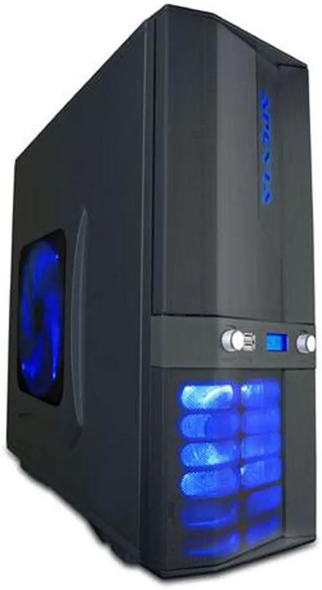 Main image of APEVIA X-JUPITER S-Type X-JUPITERS-MG Metallic Gray Aluminum ATX Full Tower Computer Case