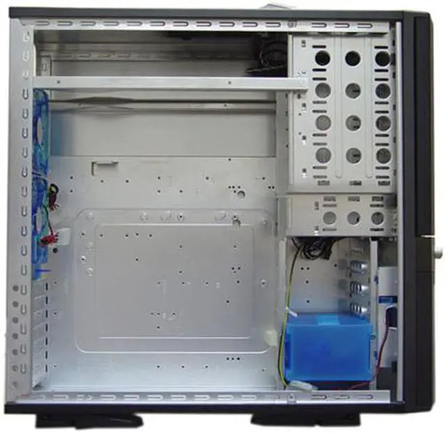 Alt view image 10 of 16 - APEVIA X-JUPITER S-Type X-JUPITERS-MG Metallic Gray Aluminum ATX Full Tower Computer Case