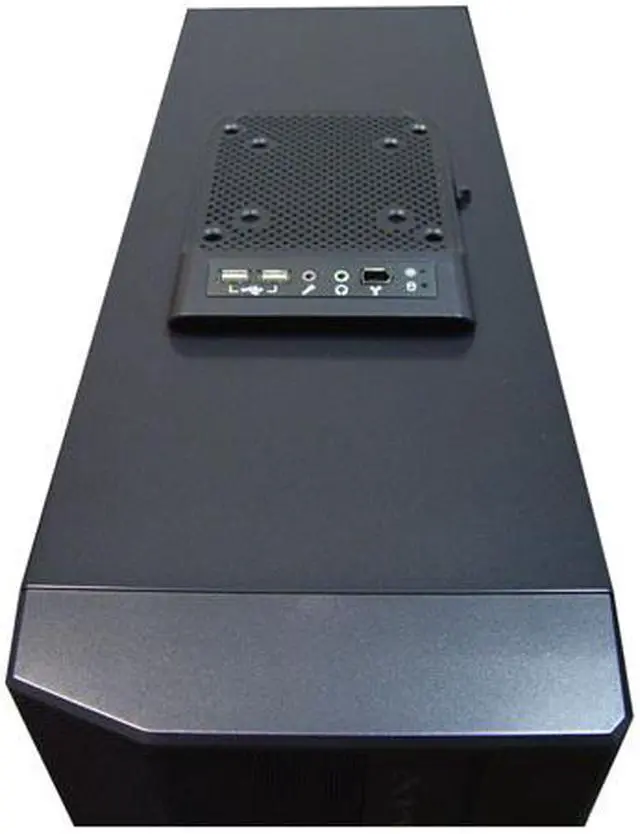 Alt view image 4 of 15 - APEVIA X-JUPITER G-Type X-JUPITERG-MG Metallic Gray Aluminum ATX Full Tower Computer Case