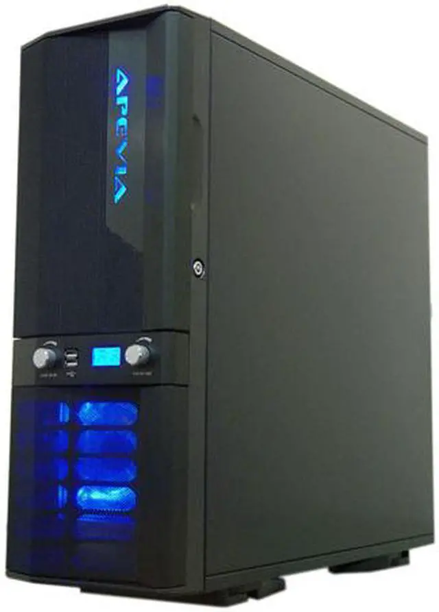 Alt view image 3 of 15 - APEVIA X-JUPITER G-Type X-JUPITERG-MG Metallic Gray Aluminum ATX Full Tower Computer Case