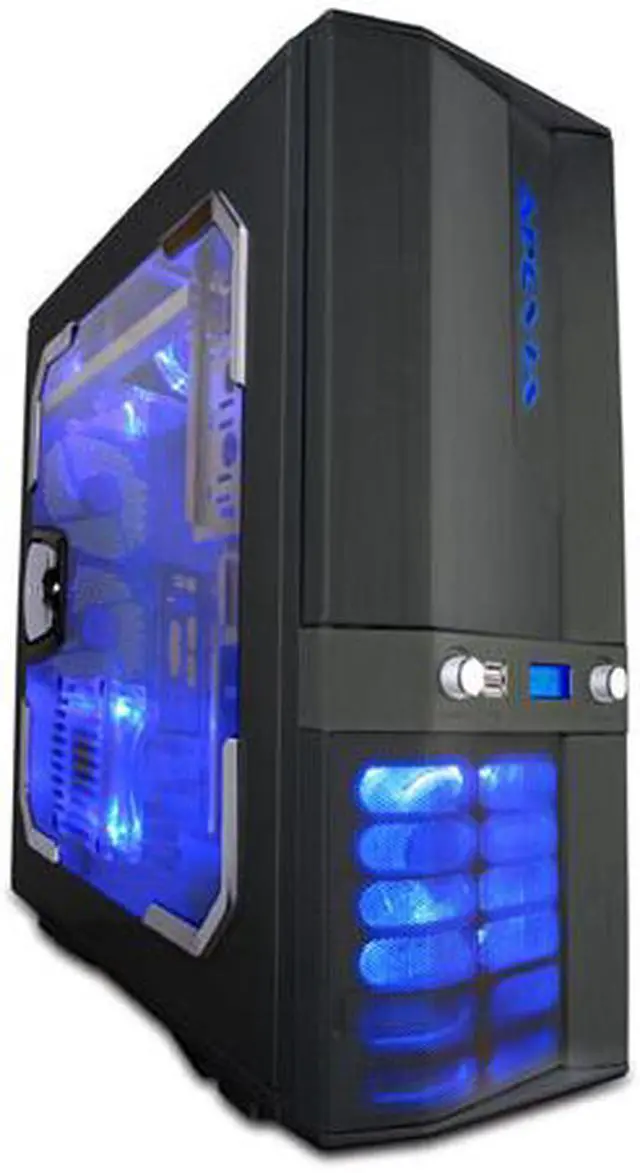 Main image of APEVIA X-JUPITER G-Type X-JUPITERG-MG Metallic Gray Aluminum ATX Full Tower Computer Case