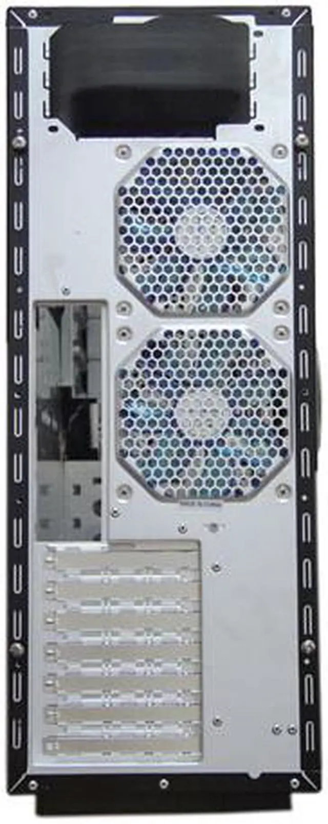 Alt view image 9 of 15 - APEVIA X-JUPITER G-Type X-JUPITERG-MG Metallic Gray Aluminum ATX Full Tower Computer Case