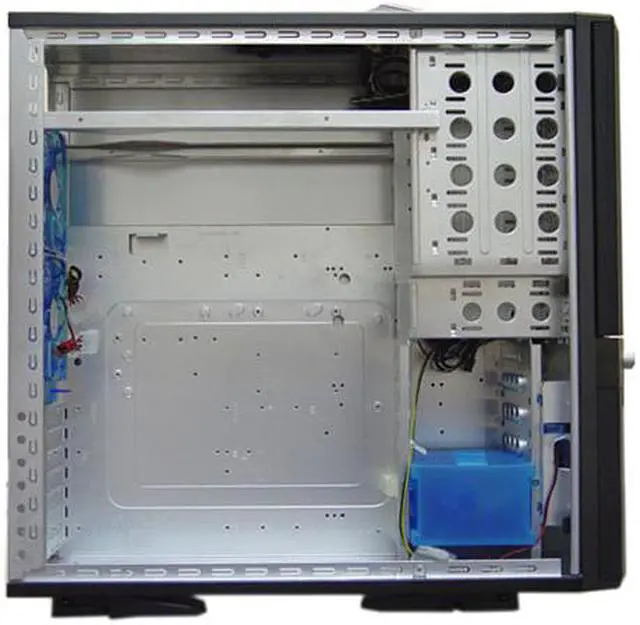 Alt view image 11 of 15 - APEVIA X-JUPITER G-Type X-JUPITERG-MG Metallic Gray Aluminum ATX Full Tower Computer Case