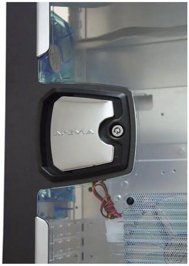 Alt view image 13 of 15 - APEVIA X-JUPITER G-Type X-JUPITERG-MG Metallic Gray Aluminum ATX Full Tower Computer Case