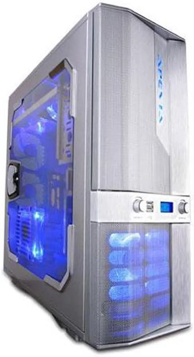 Main image of APEVIA X-JUPITER G-Type X-JUPITERG-AL Silver Aluminum ATX Full Tower Computer Case