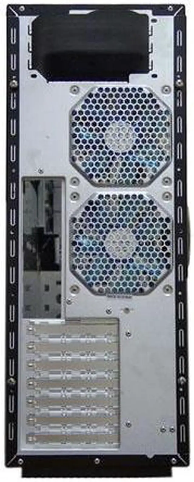 Alt view image 14 of 16 - APEVIA X-JUPITER S-Type X-JUPITERS-BK Black Aluminum ATX Full Tower Computer Case