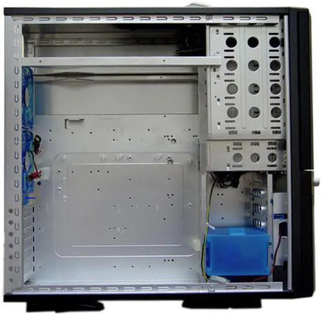 Alt view image 9 of 16 - APEVIA X-JUPITER S-Type X-JUPITERS-BK Black Aluminum ATX Full Tower Computer Case