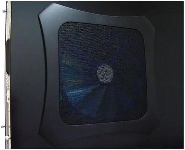 Alt view image 11 of 16 - APEVIA X-JUPITER S-Type X-JUPITERS-BK Black Aluminum ATX Full Tower Computer Case