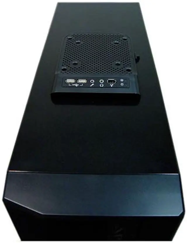 Alt view image 13 of 16 - APEVIA X-JUPITER S-Type X-JUPITERS-BK Black Aluminum ATX Full Tower Computer Case