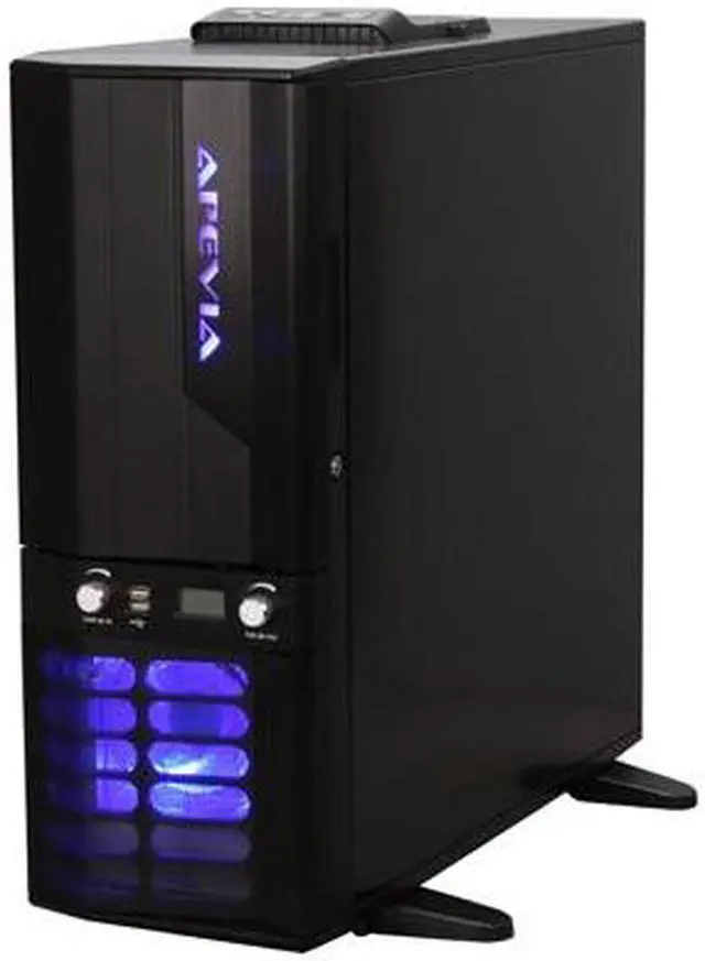 Alt view image 3 of 13 - APEVIA X-JUPITER G-Type X-JUPITERG-BK Black Aluminum ATX Full Tower Computer Case