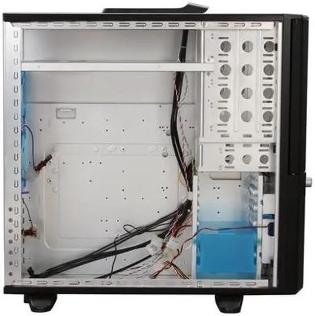 Alt view image 8 of 13 - APEVIA X-JUPITER G-Type X-JUPITERG-BK Black Aluminum ATX Full Tower Computer Case