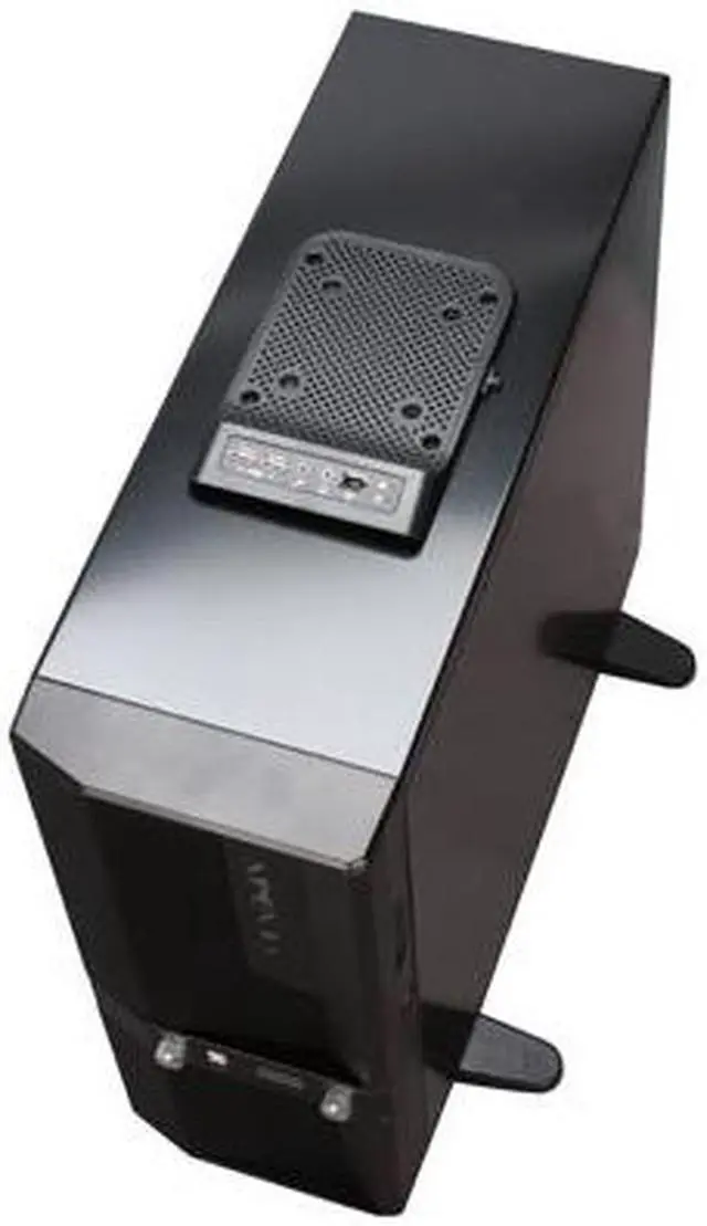 Alt view image 10 of 13 - APEVIA X-JUPITER G-Type X-JUPITERG-BK Black Aluminum ATX Full Tower Computer Case