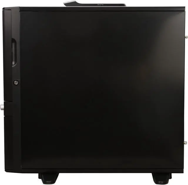 Alt view image 11 of 13 - APEVIA X-JUPITER G-Type X-JUPITERG-BK Black Aluminum ATX Full Tower Computer Case
