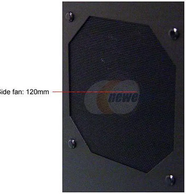 Alt view image 5 of 11 - APEVIA X-ALIEN MX-ALIEN-BK/500 Black Steel ATX Full Tower Computer Case ATX 500W Dual Fan W/ Automatic Fan Speed Control. Power Supply
