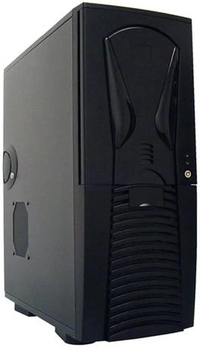 Main image of APEVIA X-ALIEN MX-ALIEN-BK/500 Black Steel ATX Full Tower Computer Case ATX 500W Dual Fan W/ Automatic Fan Speed Control. Power Supply