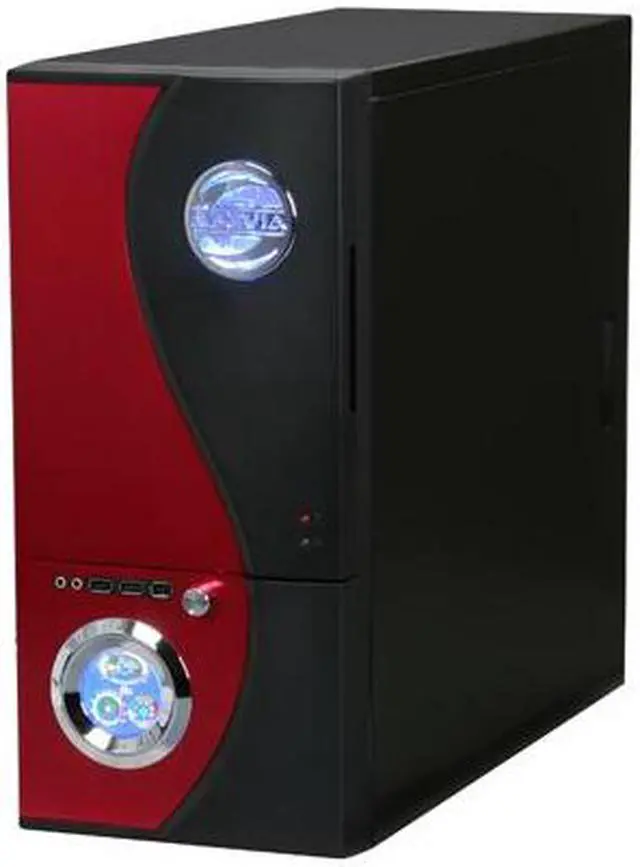 Alt view image 3 of 12 - APEVIA X-TELSTAR-JR G-Type X-TSJGT-RD Red SECC Steel ATX Mid Tower Computer Case