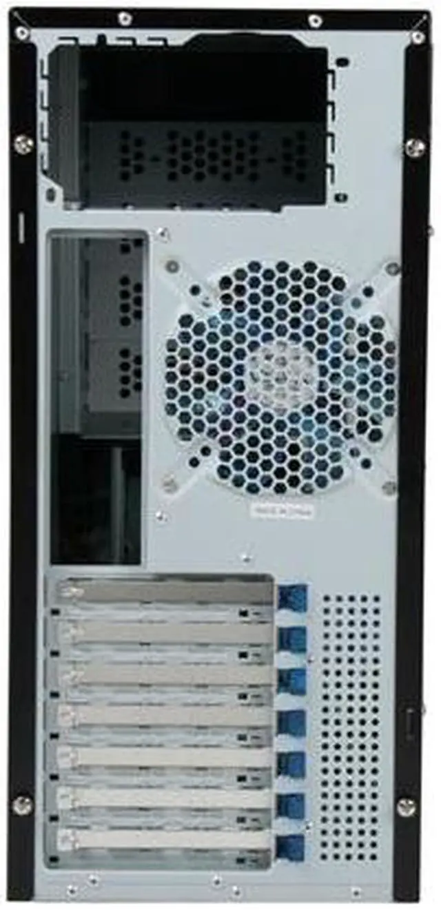 Alt view image 12 of 13 - APEVIA X-TELSTAR-JR G-Type X-TSJGT-BK Black SECC Steel ATX Mid Tower Computer Case