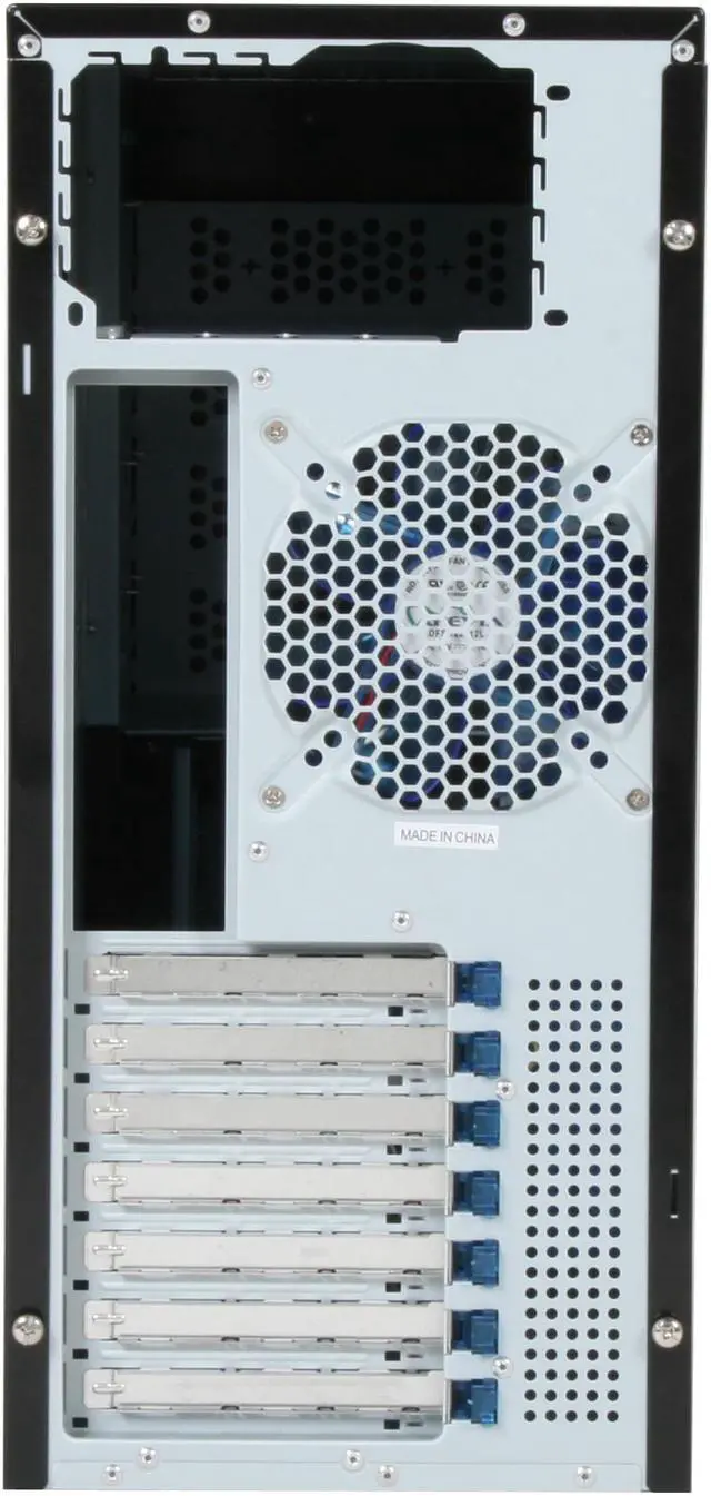 Alt view image 12 of 13 - APEVIA X-TELSTAR-JR S-Type X-TSJST-GN Green / Black Steel ATX Mid Tower Computer Case