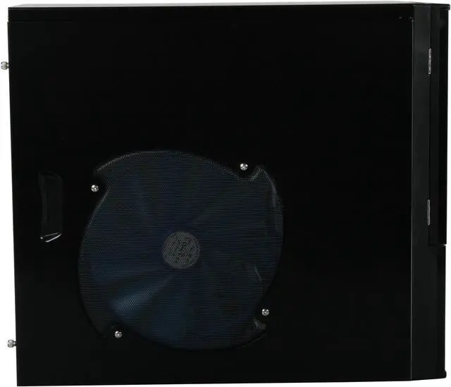 Alt view image 6 of 13 - APEVIA X-TELSTAR-JR S-Type X-TSJST-BK Black Steel ATX Mid Tower Computer Case