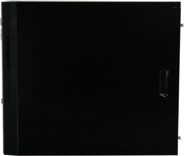 Alt view image 11 of 13 - APEVIA X-TELSTAR-JR S-Type X-TSJST-BK Black Steel ATX Mid Tower Computer Case