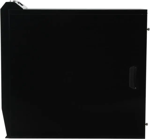 Alt view image 11 of 13 - APEVIA X-SUPRA G-Type X-SUPRAG-AL Black / Silver SECC Steel ATX Mid Tower Computer Case