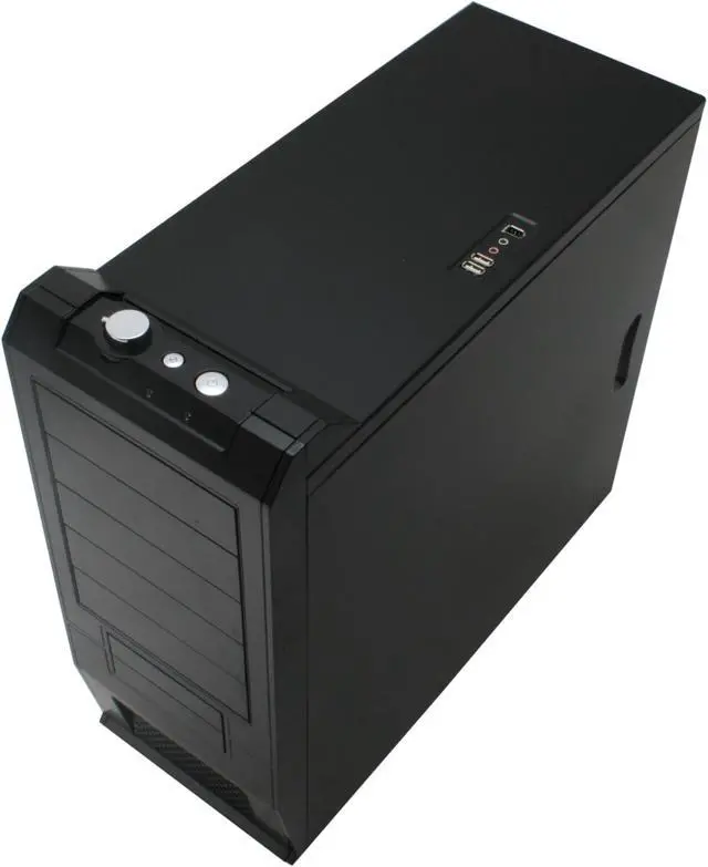 Alt view image 10 of 13 - APEVIA X-SUPRA G-Type X-SUPRAG-BK Black SECC Steel ATX Mid Tower Computer Case