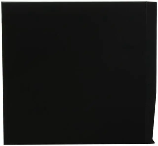 Alt view image 5 of 12 - APEVIA X-QBOII X-QBOII-NW-BK/500 Black SECC Steel Micro ATX Mini Tower Computer Case 500W Power Supply