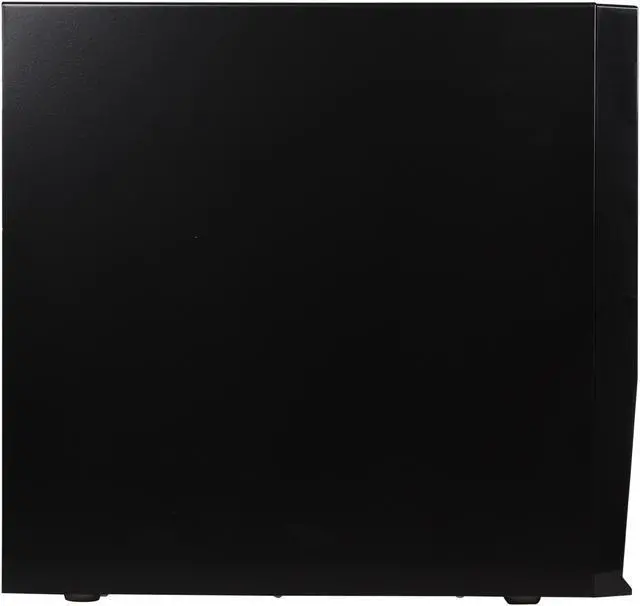 Alt view image 4 of 9 - APEVIA X-QBOII X-QBOII-BL/500 Black / Blue SECC Steel Micro ATX Mini Tower Computer Case 500W Power Supply