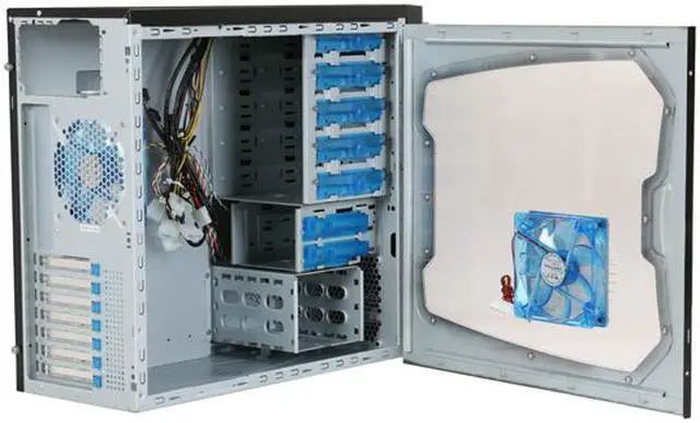 Alt view image 7 of 13 - APEVIA X-SNIPER G-Type X-SNIPERG-GN Black / Green SECC Steel ATX Mid Tower Computer Case