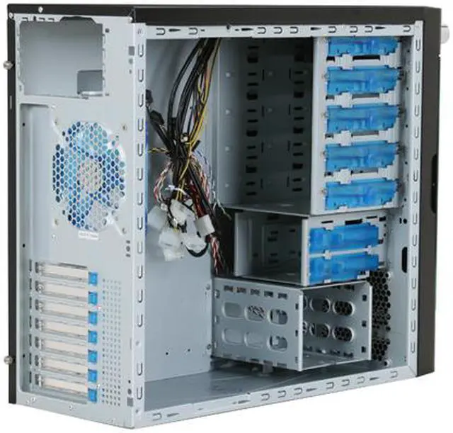 Alt view image 8 of 13 - APEVIA X-SNIPER G-Type X-SNIPERG-GN Black / Green SECC Steel ATX Mid Tower Computer Case