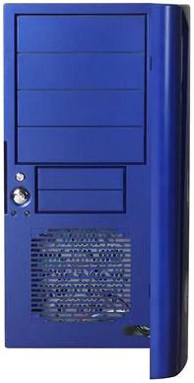 Alt view image 4 of 10 - APEVIA X-CRUISER2-BL Blue SECC Steel ATX Mid Tower Computer Case