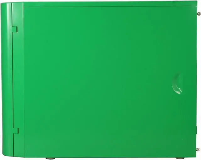 Alt view image 9 of 11 - APEVIA X-CRUISER2-GN Green SECC Steel ATX Mid Tower Computer Case