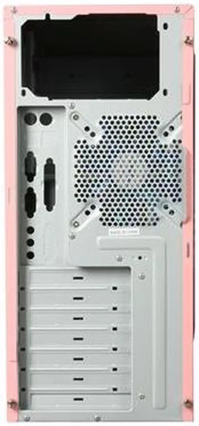 Alt view image 10 of 11 - APEVIA X-CRUISER2-PK Pink SECC Steel ATX Mid Tower Computer Case