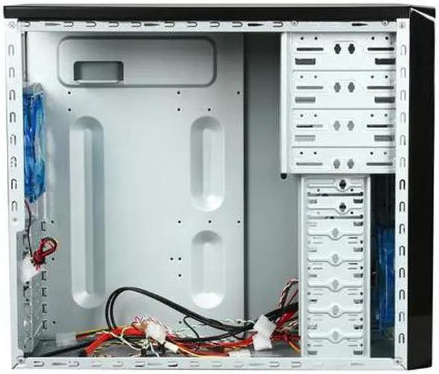 Alt view image 6 of 9 - APEVIA X-DREAMER3-BL Black / Blue metal ATX Mid Tower Computer Case