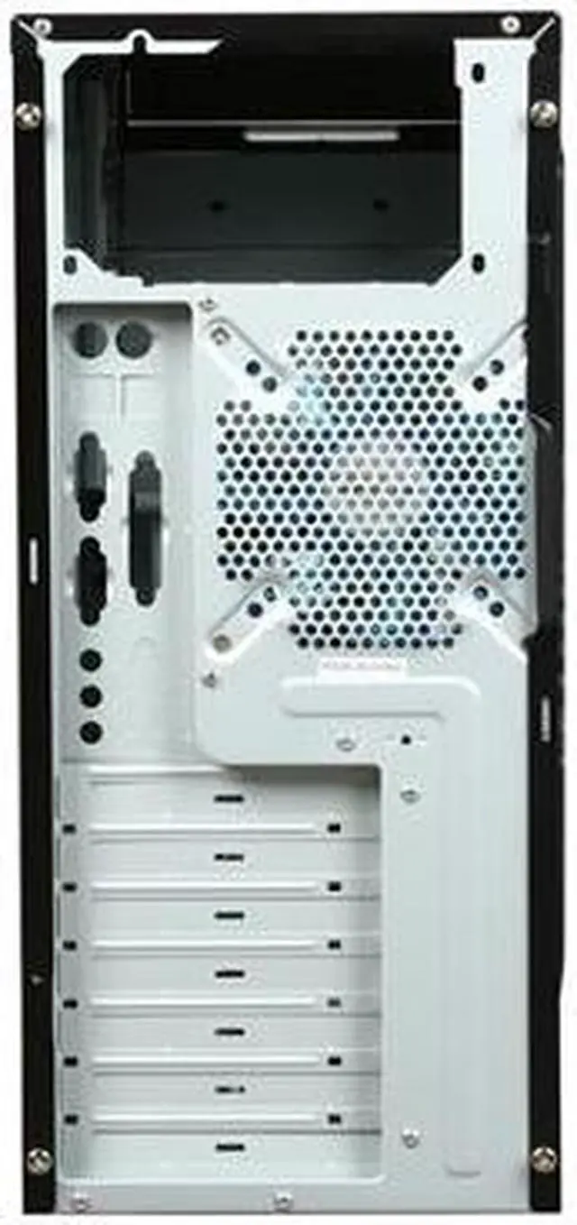Alt view image 8 of 9 - APEVIA X-DREAMER3-BL Black / Blue metal ATX Mid Tower Computer Case
