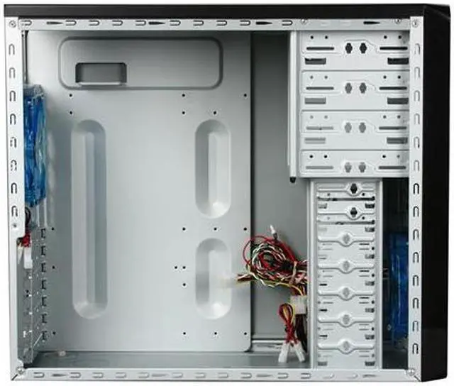 Alt view image 6 of 9 - APEVIA X-DREAMER3-BK Black Metal ATX Mid Tower Computer Case
