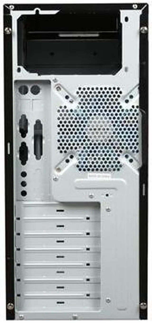 Alt view image 8 of 9 - APEVIA X-DREAMER3-BK Black Metal ATX Mid Tower Computer Case