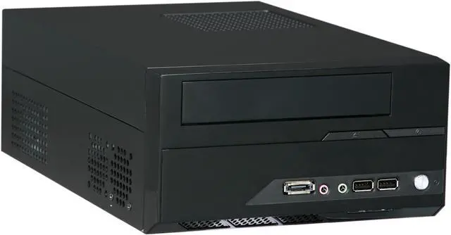 Main image of APEVIA X-FIT-200 Black Steel Mini-ITX Tower Computer Case 250W Power Supply