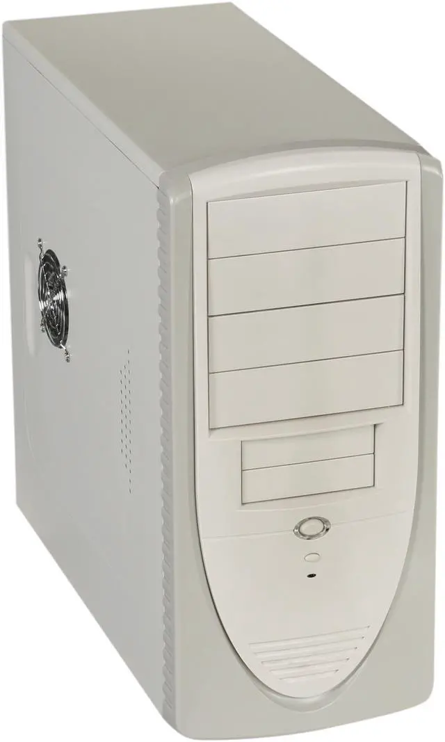 Main image of APEVIA ATXB1KL Beige Steel ATX Mid Tower Computer Case
