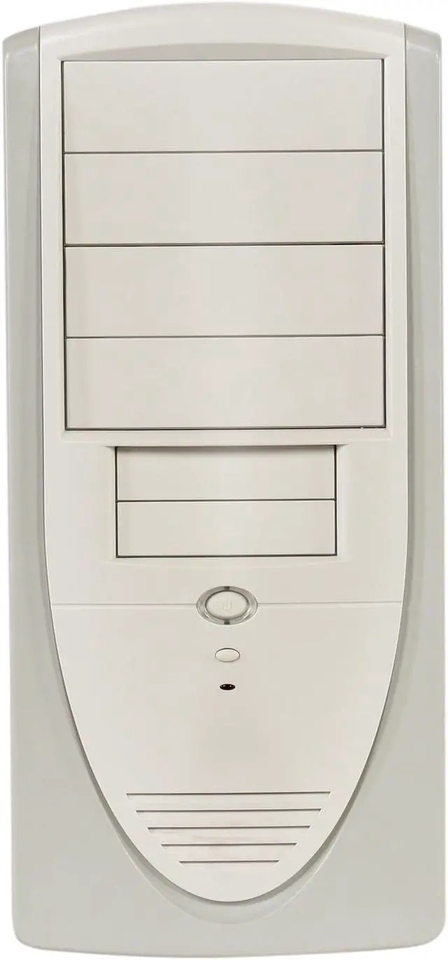 Alt view image 2 of 9 - APEVIA ATXB1KL Beige Steel ATX Mid Tower Computer Case