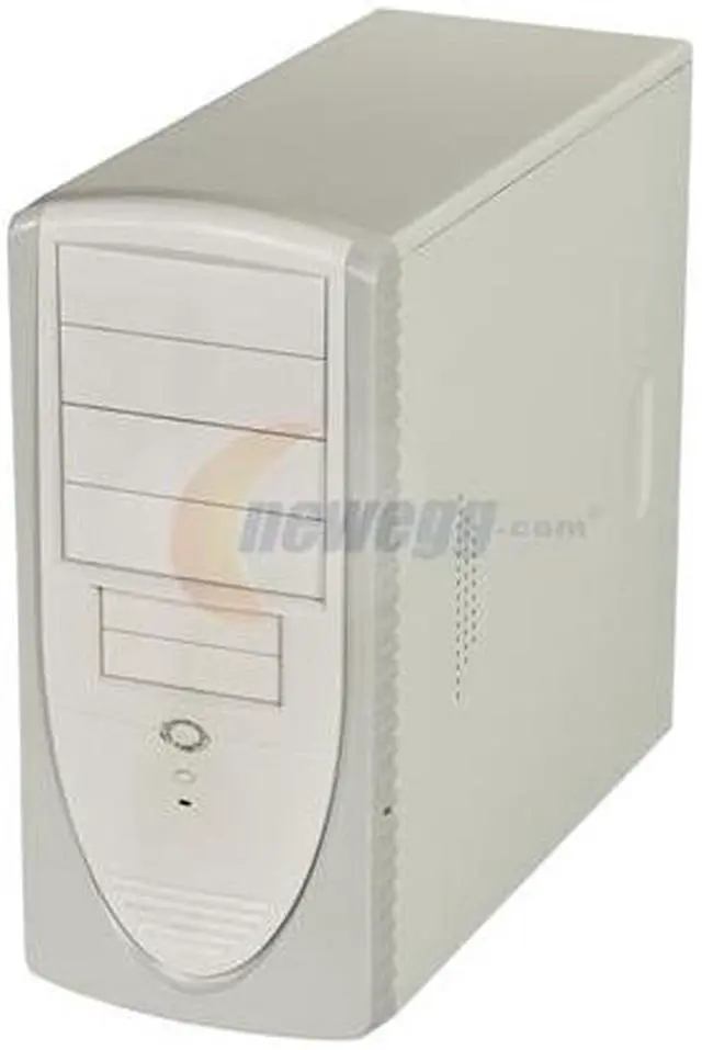 Alt view image 3 of 9 - APEVIA ATXB1KL Beige Steel ATX Mid Tower Computer Case